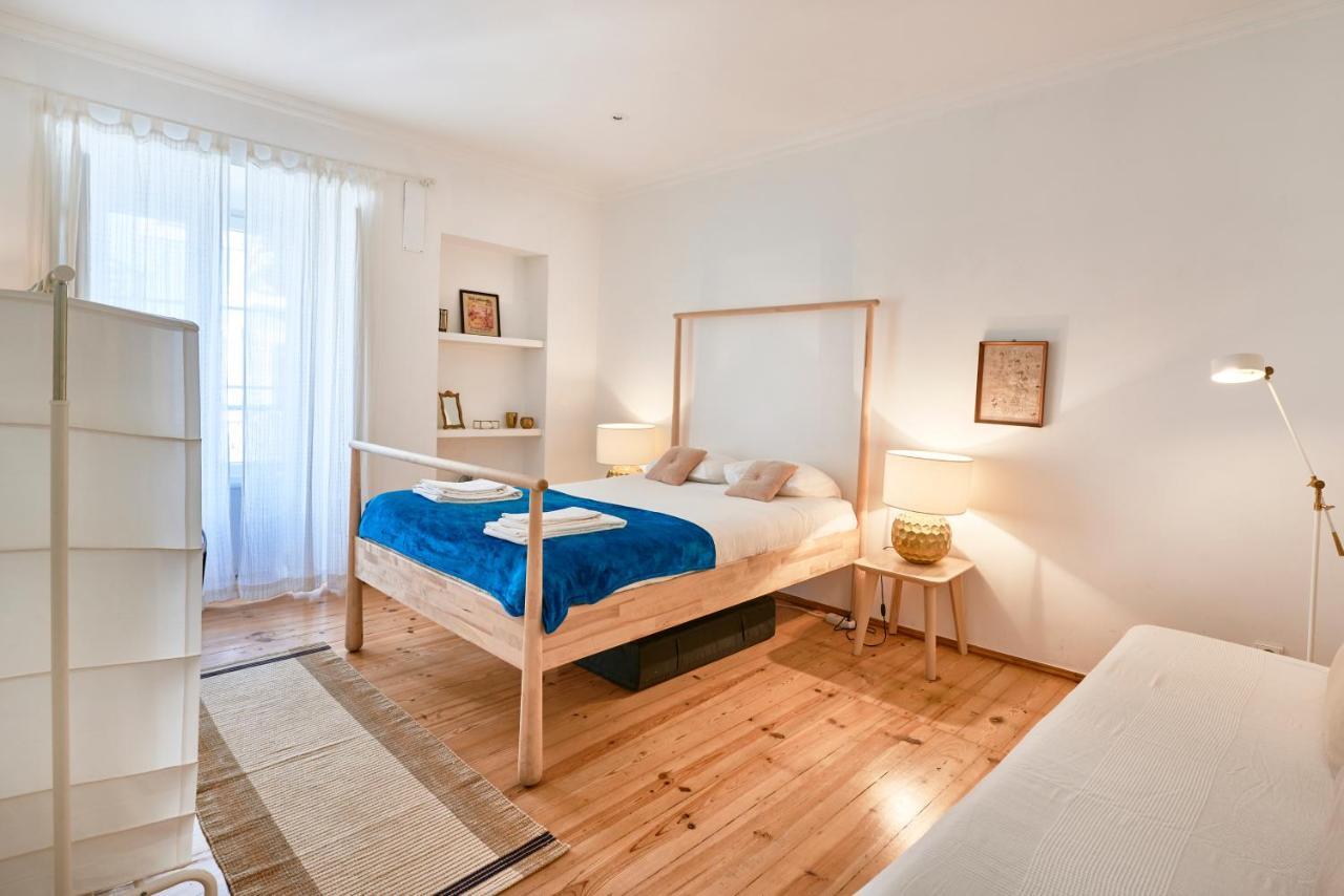 ליסבון Spacious Bairro Alto Apartment With Courtyard, By Timecooler מראה חיצוני תמונה