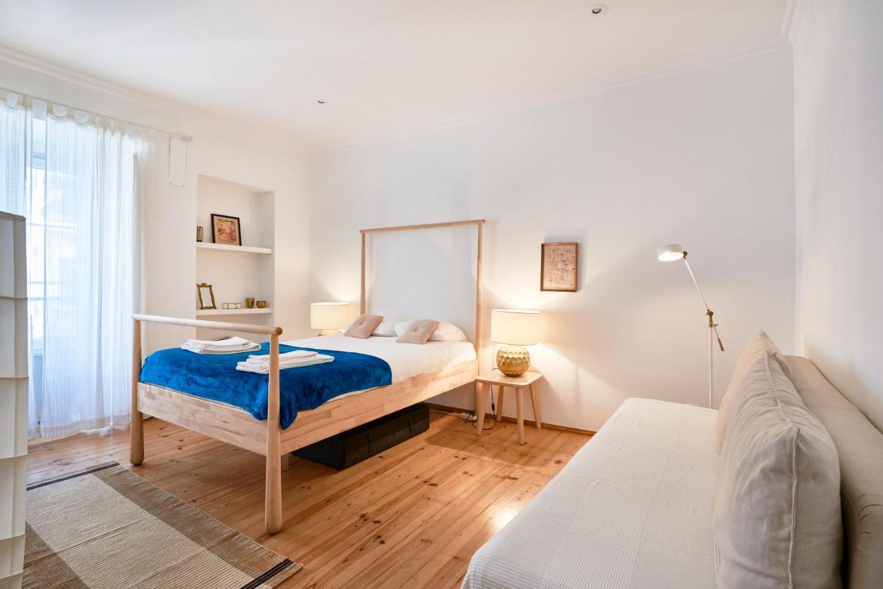 ליסבון Spacious Bairro Alto Apartment With Courtyard, By Timecooler מראה חיצוני תמונה