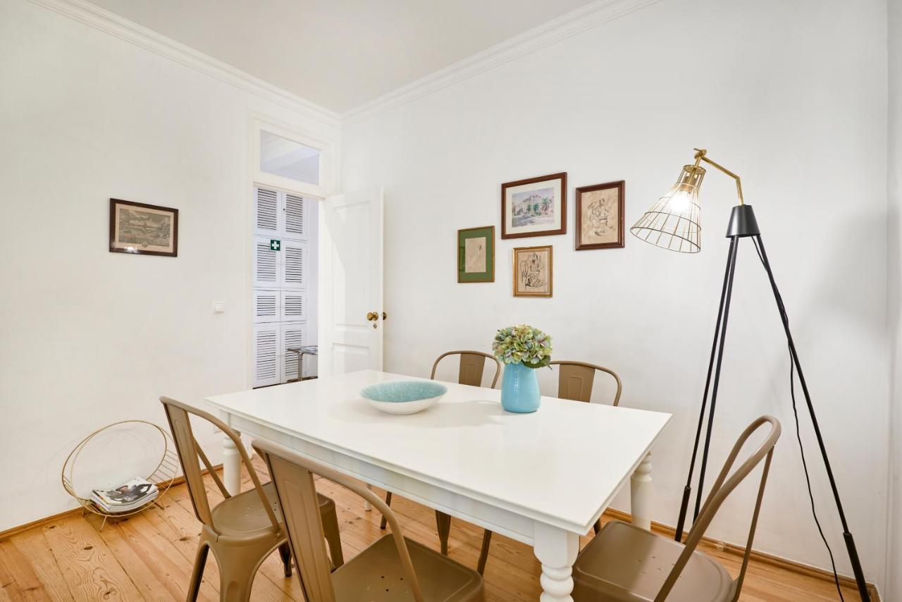 ליסבון Spacious Bairro Alto Apartment With Courtyard, By Timecooler מראה חיצוני תמונה