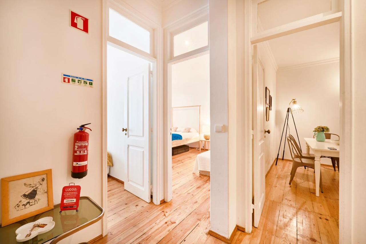 ליסבון Spacious Bairro Alto Apartment With Courtyard, By Timecooler מראה חיצוני תמונה