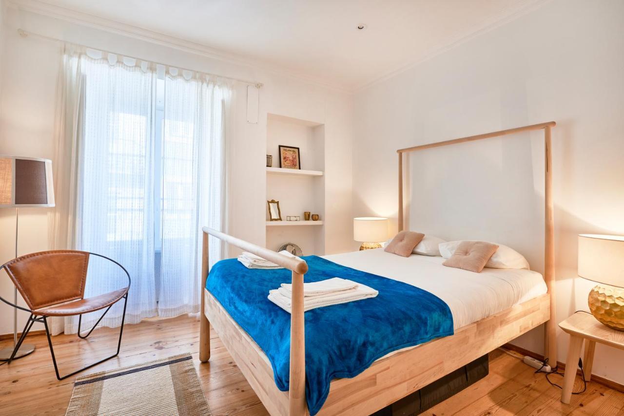 ליסבון Spacious Bairro Alto Apartment With Courtyard, By Timecooler מראה חיצוני תמונה