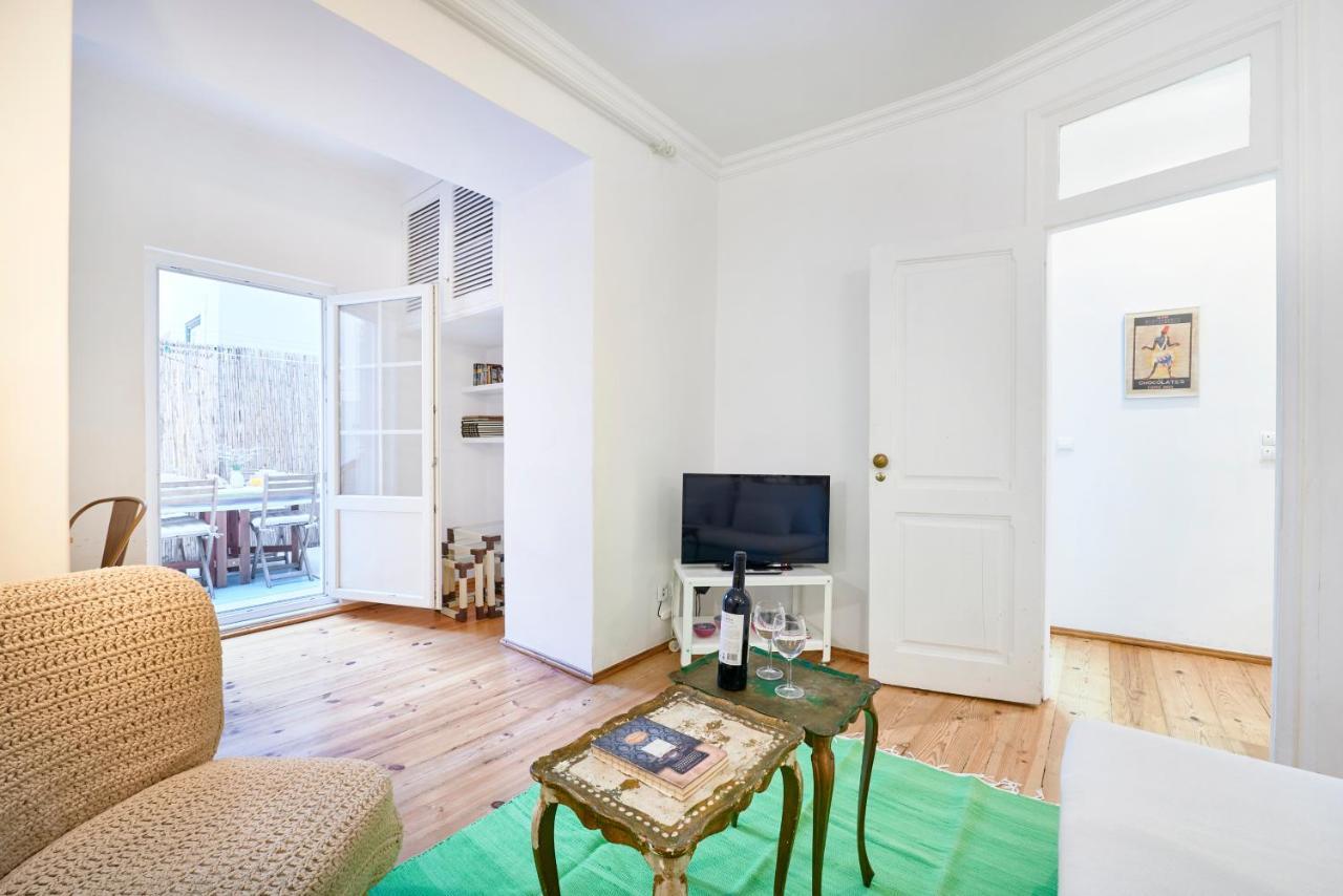 ליסבון Spacious Bairro Alto Apartment With Courtyard, By Timecooler מראה חיצוני תמונה